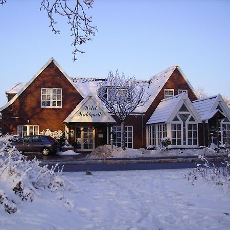 Hotel Waldquelle Aurich Exteriér fotografie