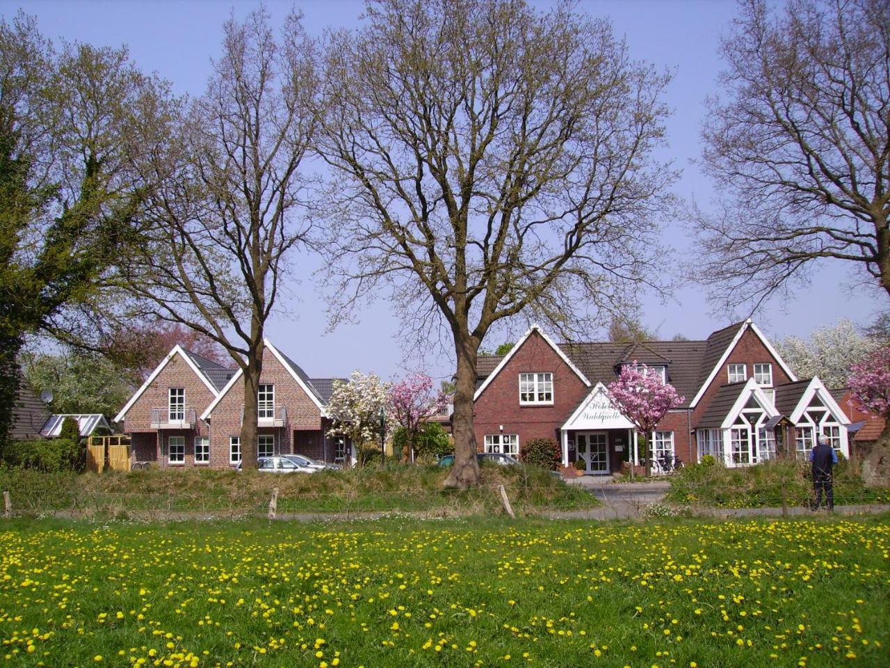 Hotel Waldquelle Aurich Exteriér fotografie