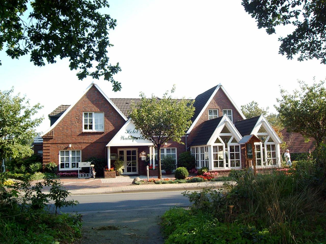 Hotel Waldquelle Aurich Exteriér fotografie