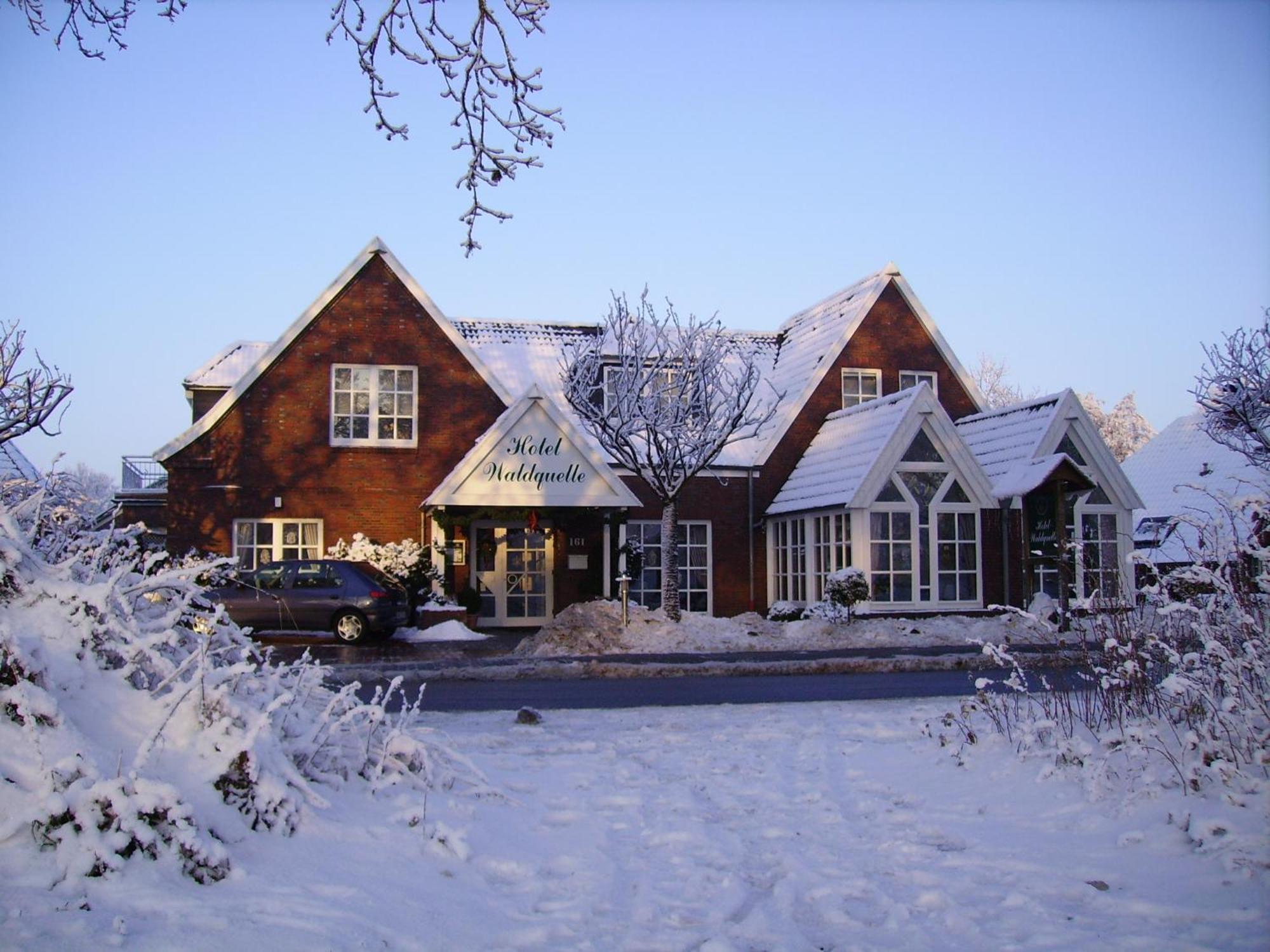 Hotel Waldquelle Aurich Exteriér fotografie
